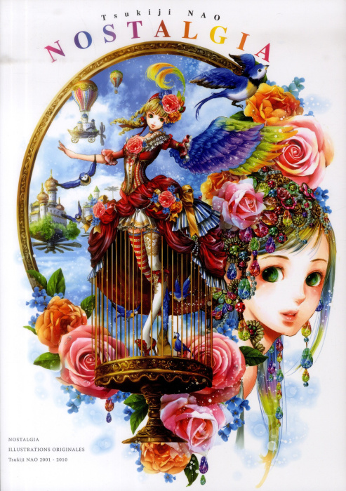 Emprunter Nostalgia. The art of Nao Tsukiji livre