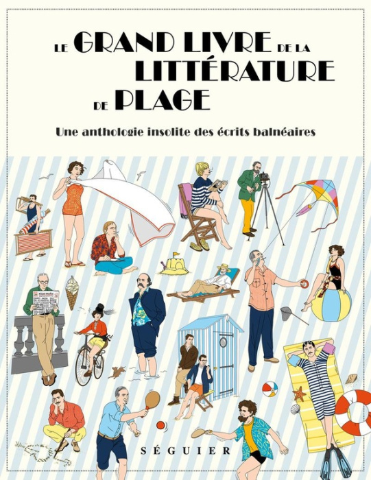Emprunter Le grand livre de la littérature de plage livre