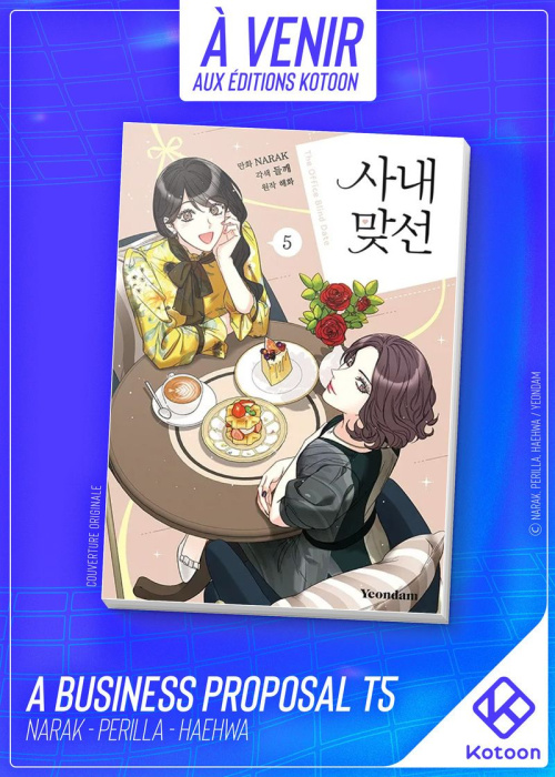 Emprunter A Business Proposal Tome 5 livre