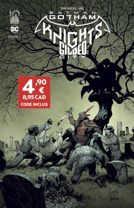 Emprunter Batman Gotham Knights : Gilded City Tome 3 livre