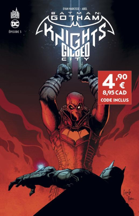 Emprunter Batman Gotham Knights : Gilded City Tome 5 livre