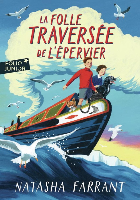 Emprunter La folle traversée de L'Epervier livre