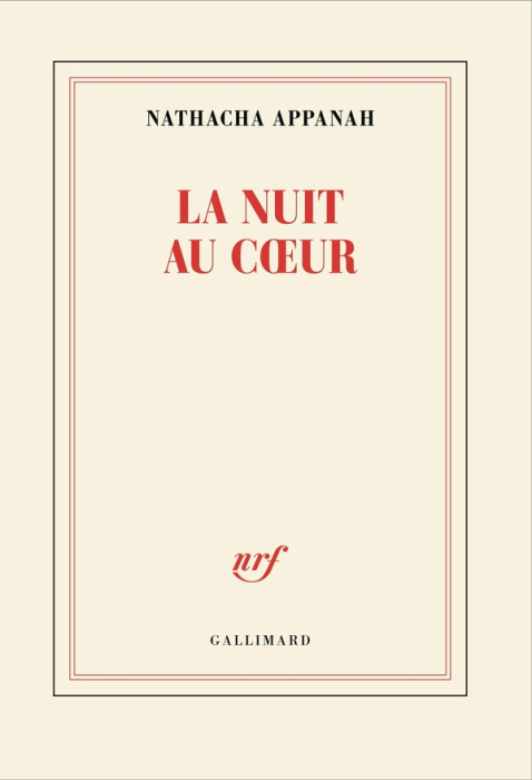 Emprunter La nuit au coeur livre
