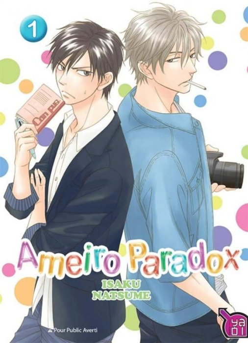 Emprunter Ameiro Paradox - Pack des tomes 1 et 2 livre