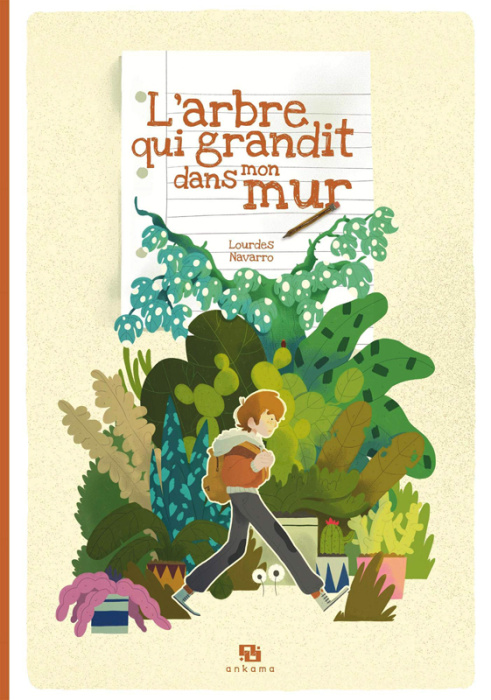 Emprunter L'arbre qui grandit dans mon mur livre