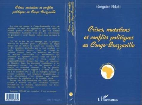 Emprunter Crises, mutations et conflits politiques au Congo-Brazzaville livre