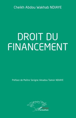 Emprunter Droit du financement livre