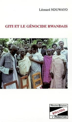 Emprunter Giti et le génocide rwandais livre