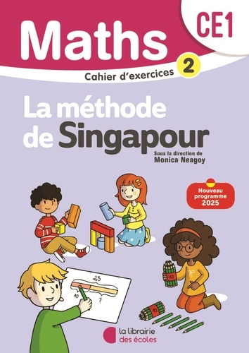Emprunter Maths CE1 La méthode de Singapour. Cahier d'exercices 2, Edition 2025 livre