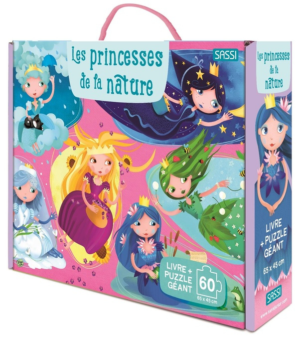 Emprunter LES PRINCESSES DE LA NATURE - LIVRE ET PUZZLE GEANT 60 PIECES livre