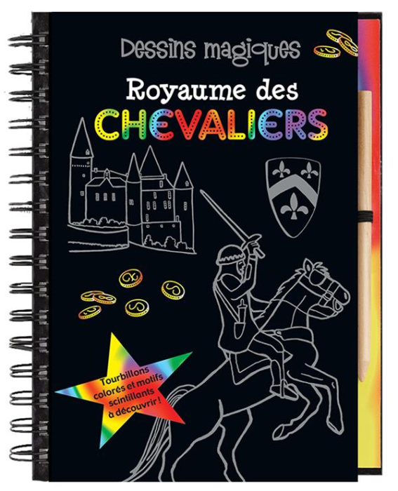 Emprunter Royaumes des chevaliers. Avec un crayon de bois livre