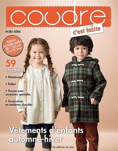 Emprunter Coudre, c'est facile Hors-série N° 20 : Vêtements d'enfants automne-hiver livre