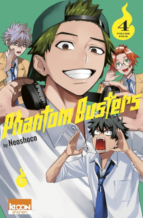Emprunter Phantom Busters Tome 4 livre