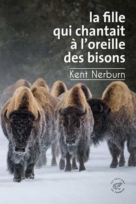 Emprunter La fille qui chantait à l'oreille des bisons livre