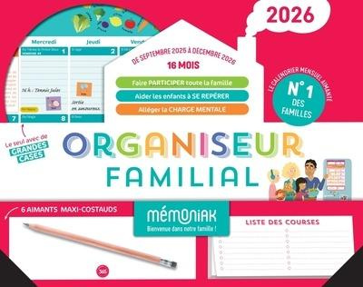 Emprunter Organiseur familial Mémoniak. Edition 2025-2026 livre