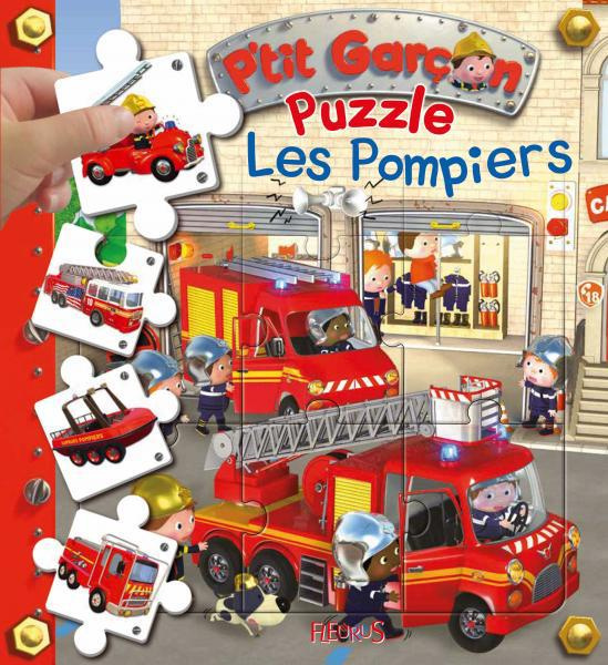 Emprunter Puzzle les pompiers livre