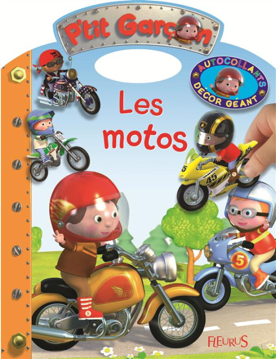 Emprunter Les motos livre