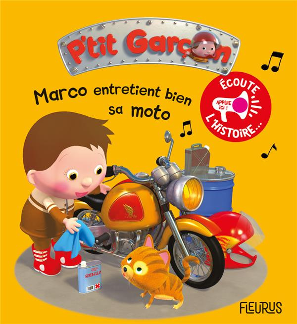 Emprunter Marco entretient bien sa moto livre