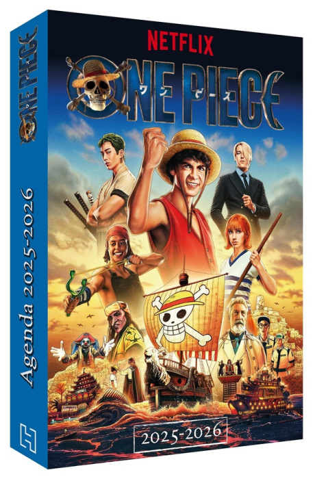 Emprunter Agenda One Piece. Edition 2025-2026 livre