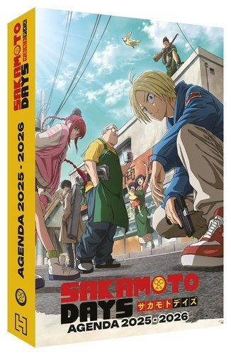 Emprunter Agenda Sakamoto days. Edition 2025-2026 livre