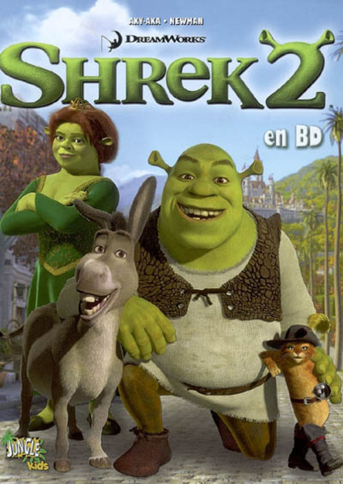 Emprunter Shrek en BD Tome 2 livre