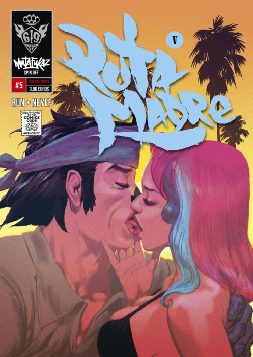 Emprunter Mutafukaz'Puta Madre Tome 5 livre