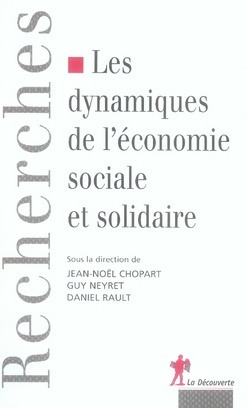 Emprunter Les dynamiques de l'économie sociale et solidaire livre