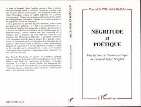 Emprunter Négritude et poétique. Une lecture de l'oeuvre critique de Léopold Sédar Senghor livre