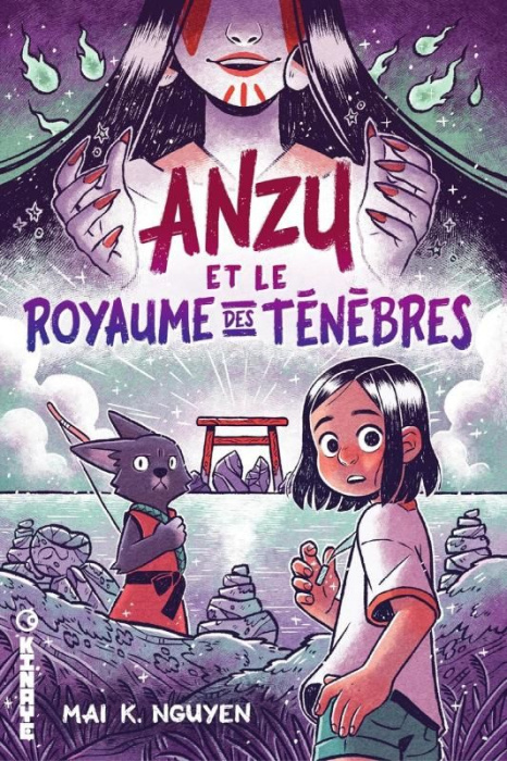 Emprunter Anzu Tome 1 : Anzu et le royaume des Ténèbres livre