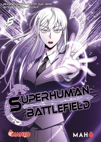 Emprunter Superhuman Battlefield Tome 5 livre