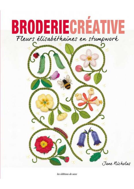 Emprunter Fleurs élisabéthaines en stumpwork livre