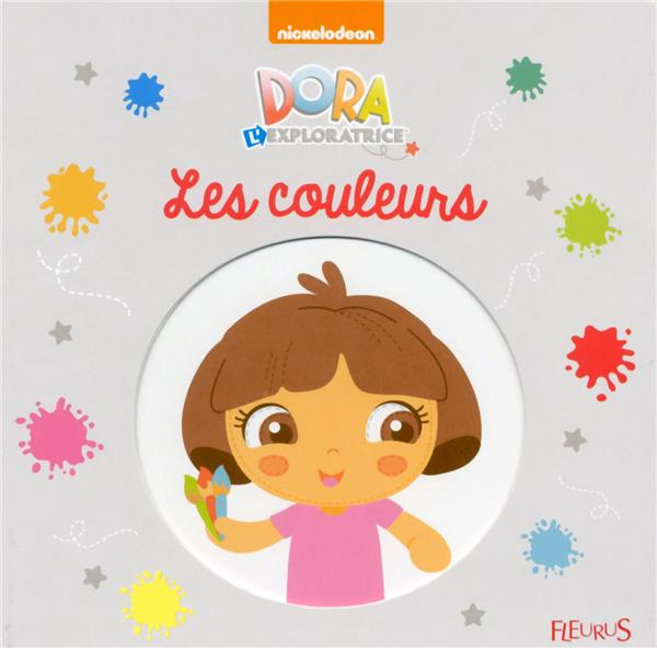 Emprunter Dora l'exploratrice : Les couleurs livre