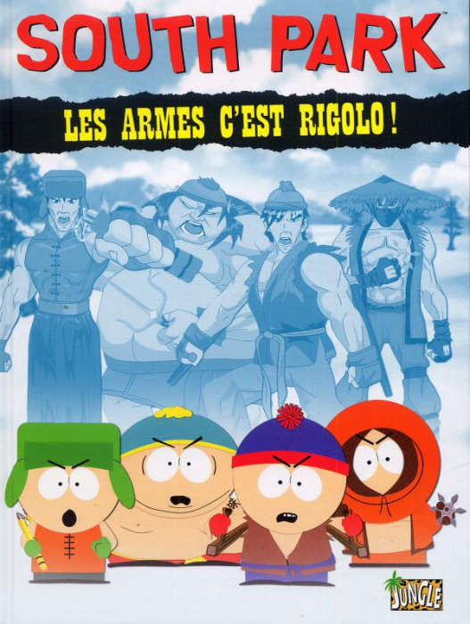 Emprunter South Park Tome 1 : Les armes c'est rigolo ! livre