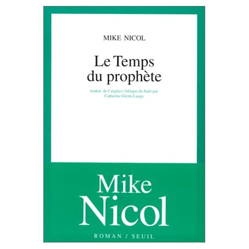 Emprunter Le temps du prophète livre