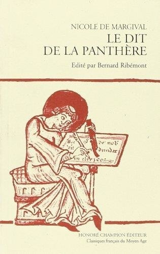 Emprunter LE DIT DE LA PANTHERE. EDITE PAR BERNARD RIBEMONT. livre
