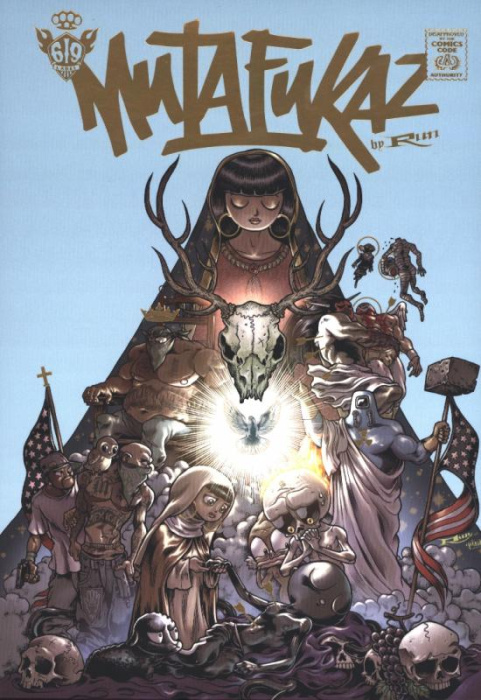 Emprunter Mutafukaz Tome 5 : V. Coffret livre album packets de stickers livre