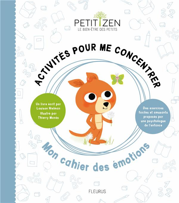 Emprunter Activités pour me concentrer livre