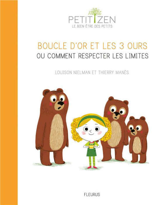 Emprunter Boucle d'Or et les 3 ours ou comment respecter les limites livre
