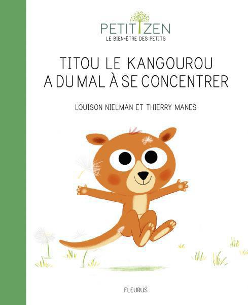 Emprunter Titou le kangourou a du mal à se concentrer livre