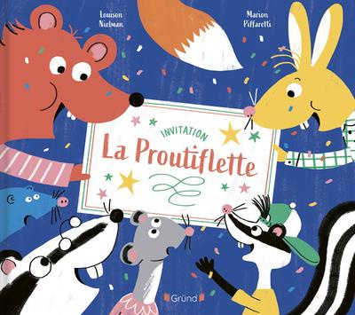 Emprunter La Proutiflette livre