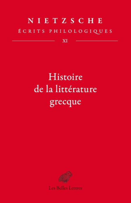 Emprunter Ecrits philologiques. Tome 11, Histoire de la littérature grecque livre