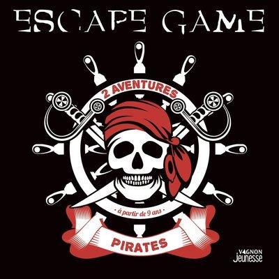 Emprunter 2 aventures Pirates. Escape Game livre