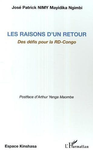 Emprunter Les raisons d'un retour. Des défis pour la RD-Congo livre