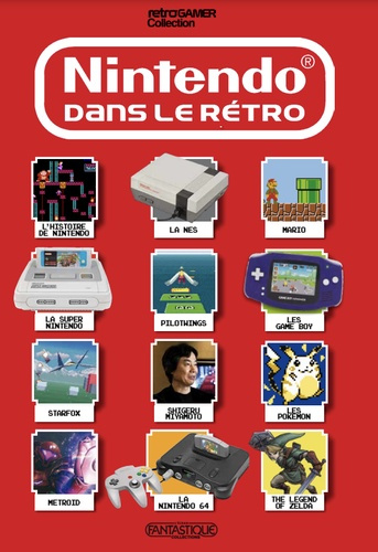 Emprunter Nintendo dans le rétro livre