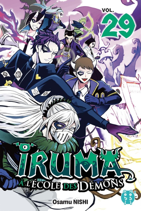 Emprunter Iruma à l'école des démons Tome 29 livre