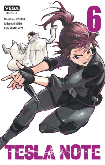 Emprunter Tesla Note Tome 6 livre