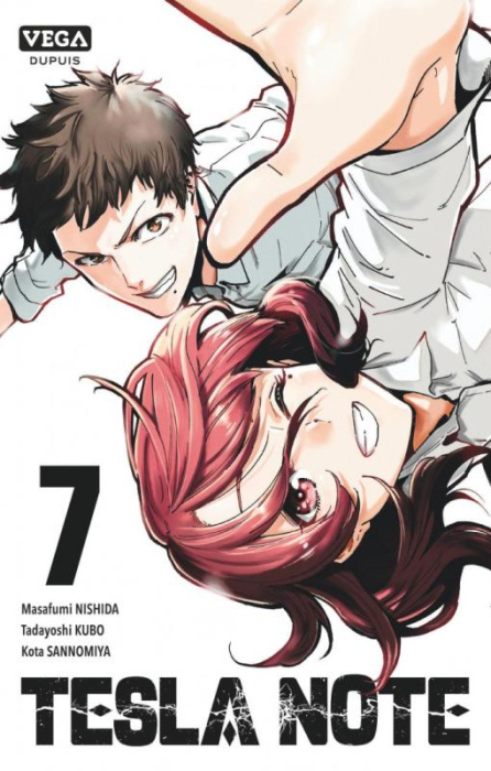 Emprunter Tesla Note Tome 7 livre