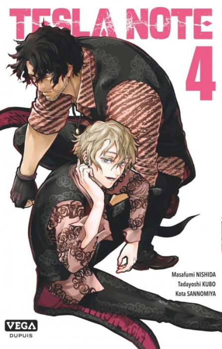 Emprunter Tesla Note Tome 4 livre