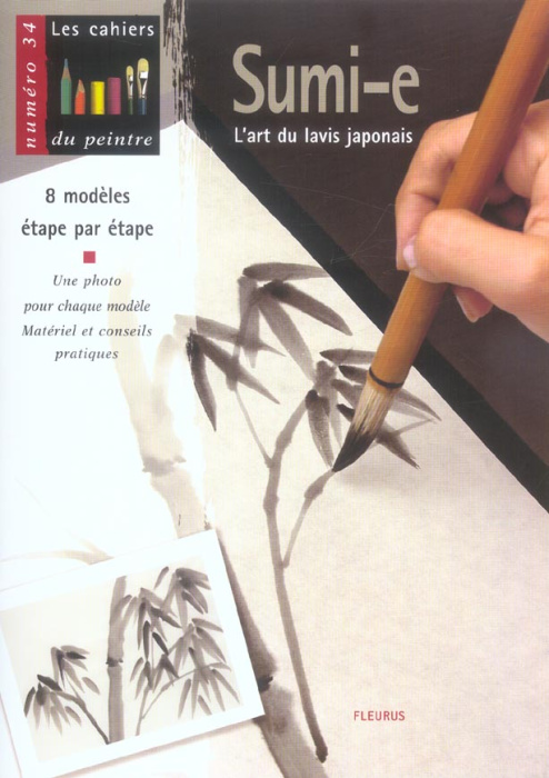 Emprunter Sumi-e. L'art du lavis japonais livre