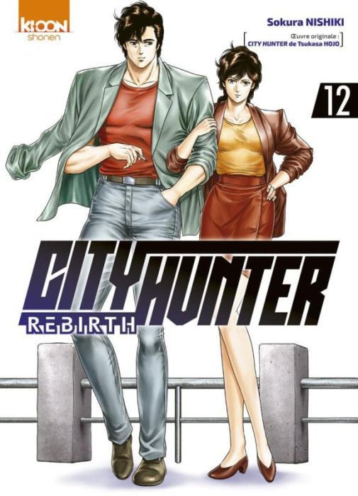 Emprunter City Hunter Rebirth Tome 12 livre